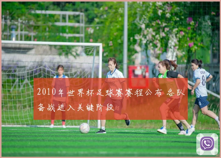 2010年世界杯足球赛赛程公布 各队备战进入关键阶段