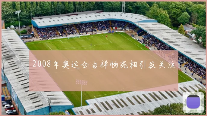 2008年奥运会吉祥物亮相引发关注
